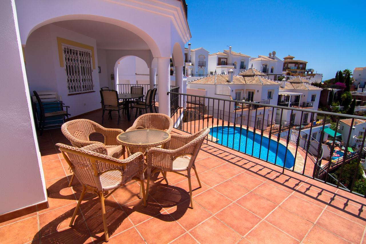 Edf. Panorama, Ladera Del Mar Appartement Nerja Buitenkant foto